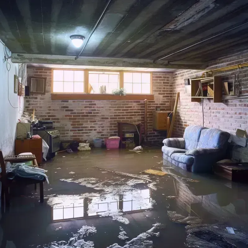 Flooded Basement Cleanup in Fleming County, KY